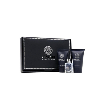 Versace Pour Homme Набор (Туалетная вода 50 ml, 50 Гель для душа, 50 Шампунь) (8011003828609)